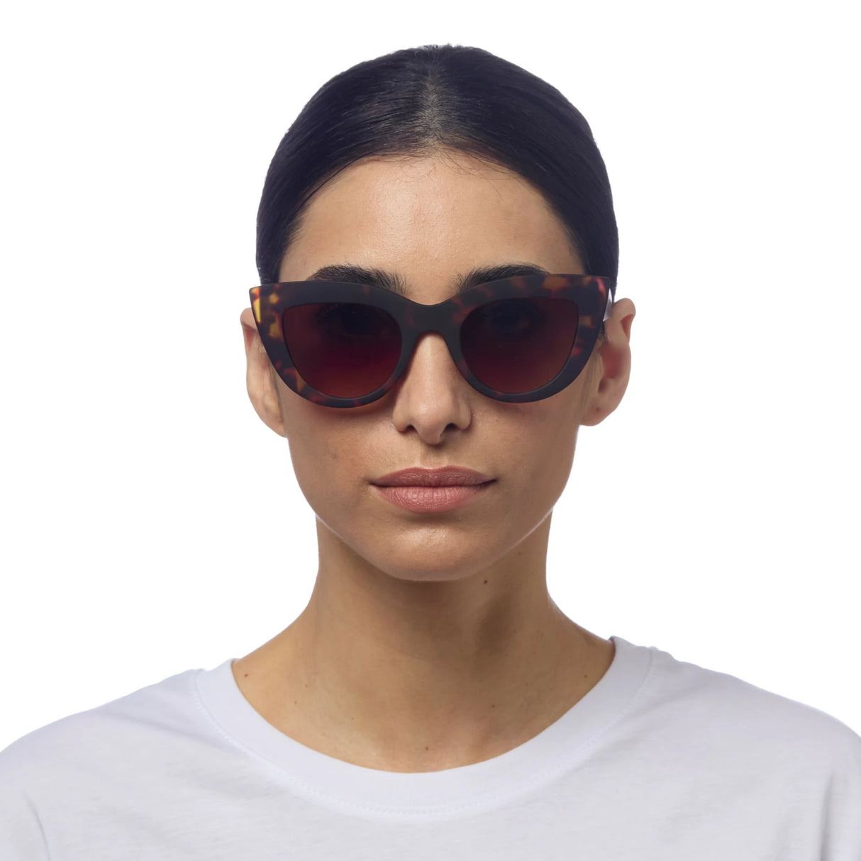 okkia okkia occhiale da sole premontato gatto big frame mod claudia classic havana ean 8056211371448