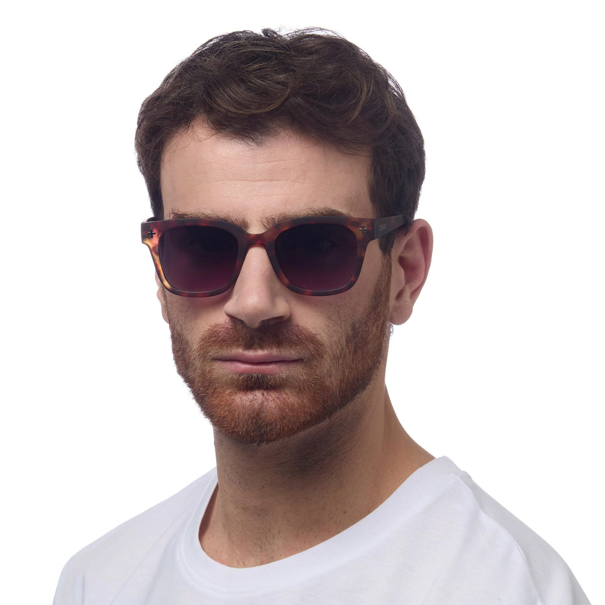 okkia okkia occhiale da sole premontato mod giovanni classic havana w blue finals ean 8052862284410