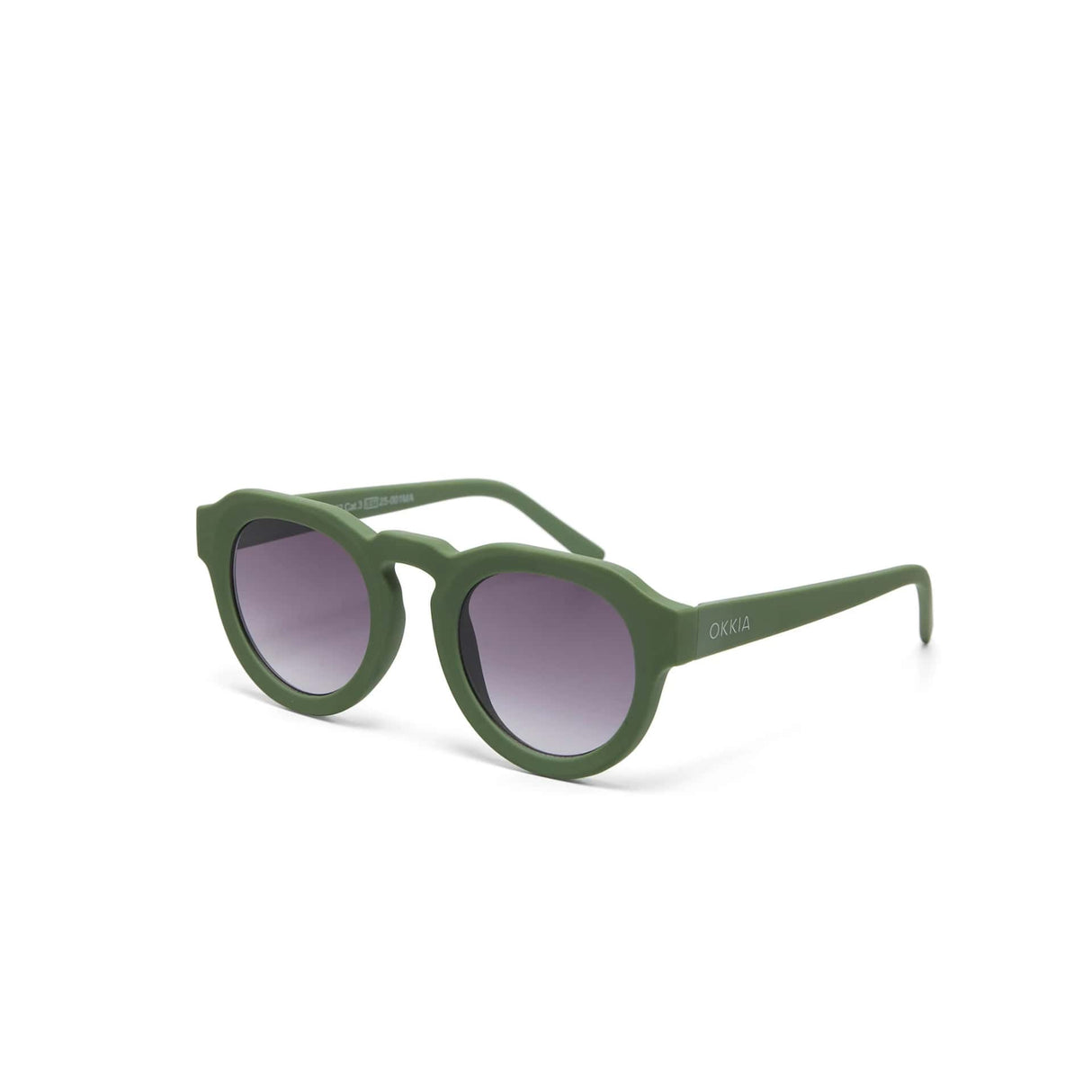 okkia okkia occhiale da sole premontato mod zeno green sage ean 8056211371585