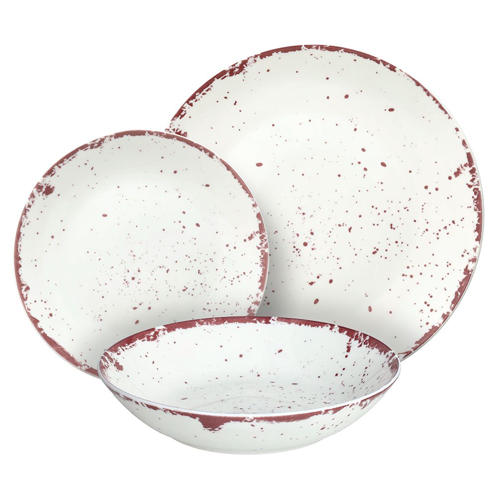 tognana tognana servizio tavola moon osteria contemporanea 18 pz multicolor ean 8056444536133