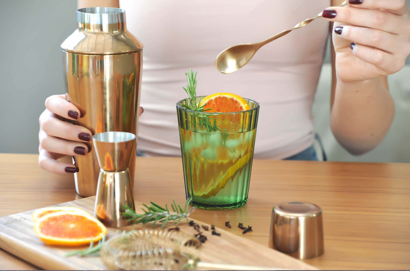 wd lifestyle wd lifestyle set 2 bicchieri in acrilico 370 ml marrone ean 8053300574391