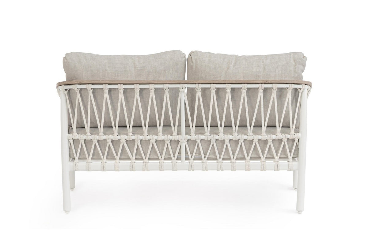 bizzotto bizzotto divano 2 posti fenix con cuscini colore vapor ean 8051836778658