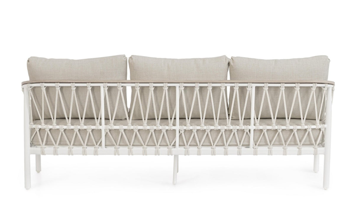 bizzotto bizzotto divano 3 posti fenix con cuscini colore vapor ean 8051836778672