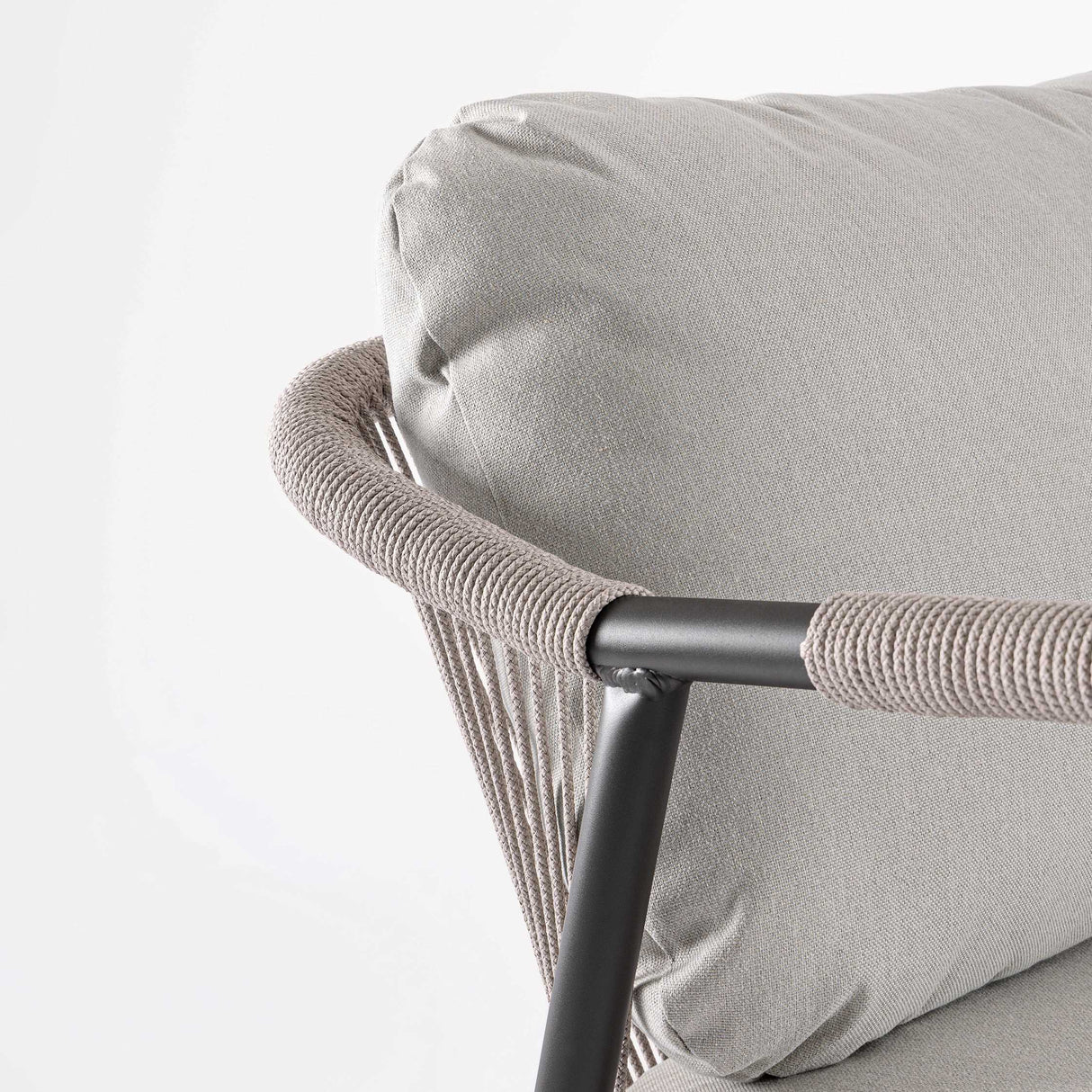 bizzotto bizzotto set salotto miravet divano 2 poltrone e tavolino antracite ean 8051836669000