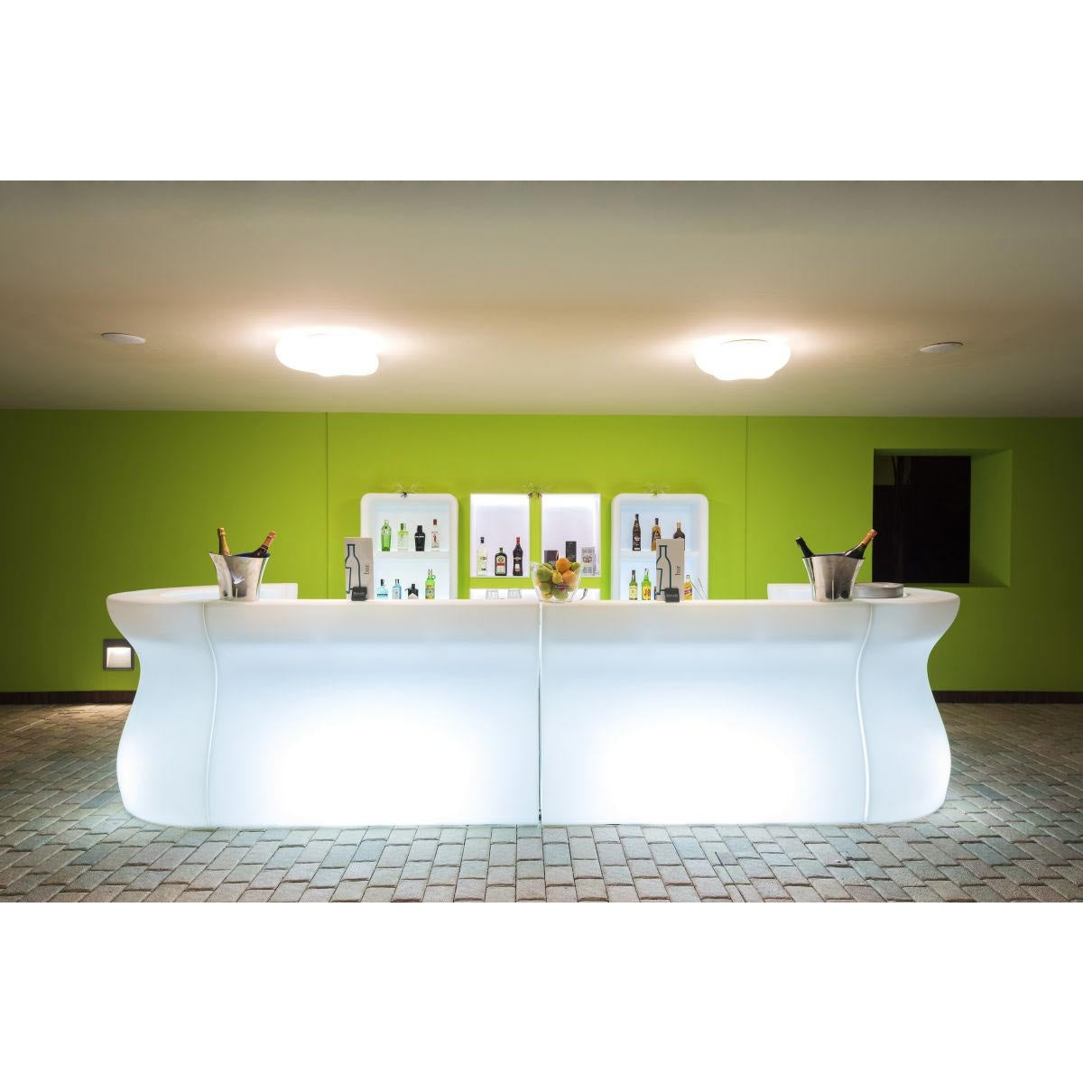 brevetti waf plust bancone bartolomeo light in out bianco