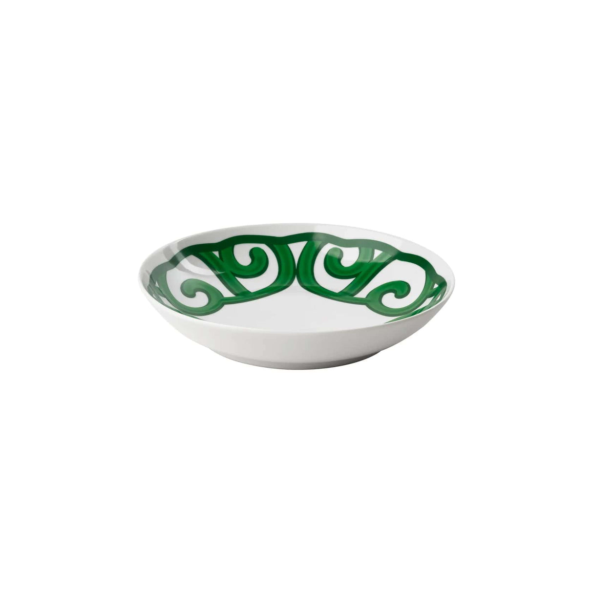 guzzini guzzini set 6 posti tavola harmonia natalizia porcellana bianco verde 18 pz ean 13291464