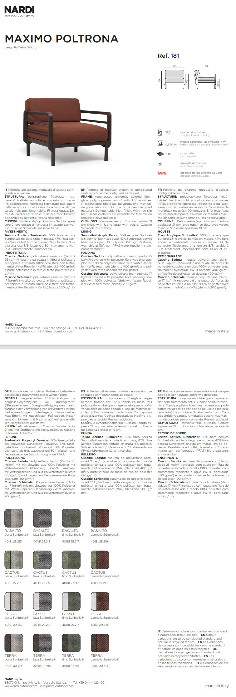 Bild-7-Nardi-Maximo-Sessel-New-Basalto-Lava-Sunbrella