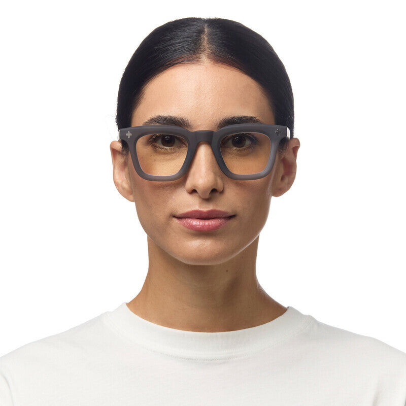 okkia okkia occhiale da lettura mod firenze premontato soft touch translucent smoke diottrie 2 50 ean 8056211374869