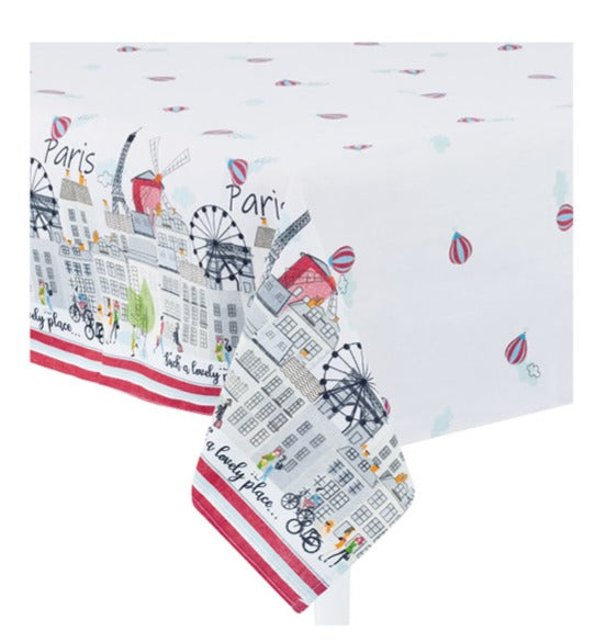 preziosa home preziosa home tovaglia loneta 140 x 360 cm stampata limoni e farfalle ass cotone 1 pz ean 8050264144547