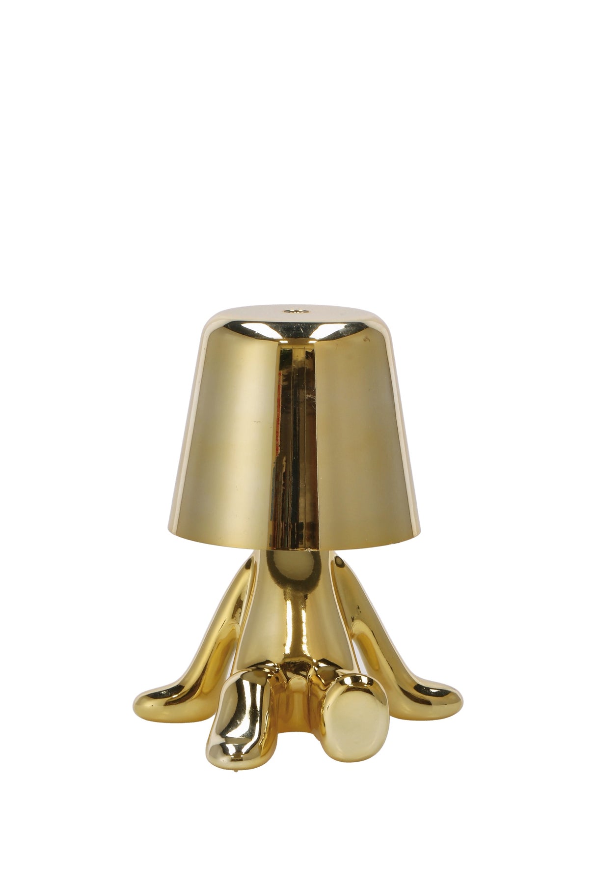 regalo italiano regalo italiano lampada touch ricaricabile eliad d 13 cm h 16 ass oro argento 1 pz ean 8057586149229