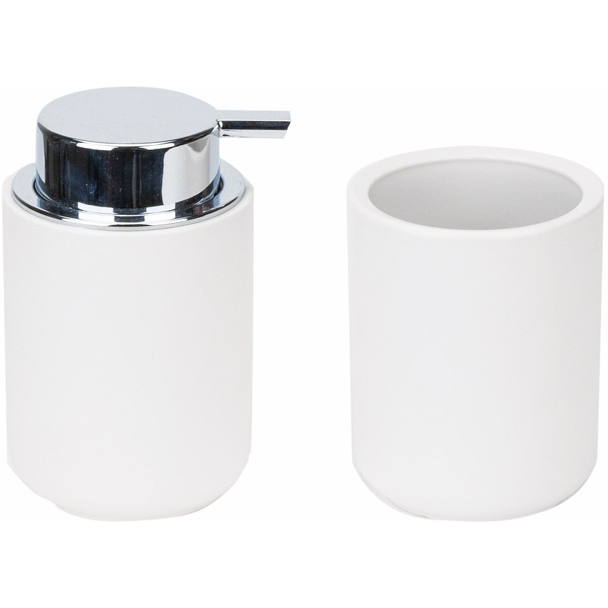 regalo italiano regalo italiano set bagno 2 pezzi in ceramica ass dispenser sapone e bicchiere 1 pz ean 8021785600584