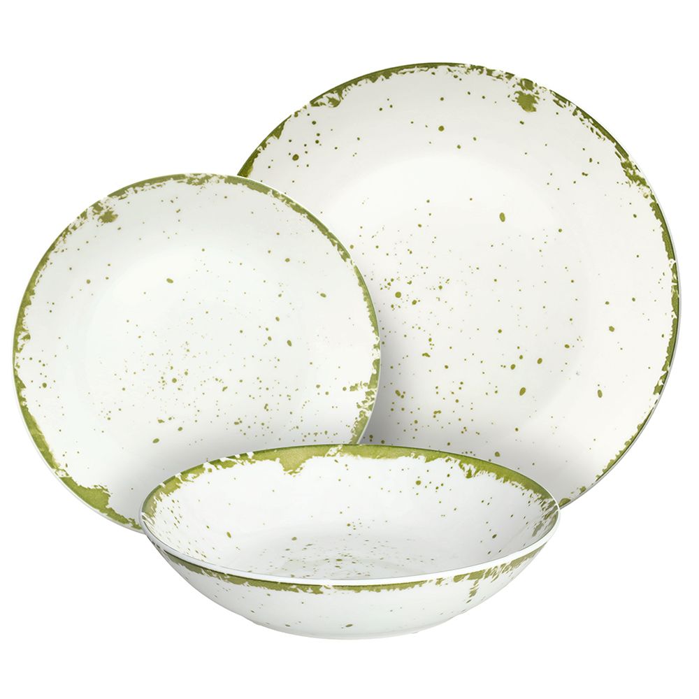 tognana tognana servizio tavola moon osteria contemporanea 18 pz multicolor ean 8056444536133