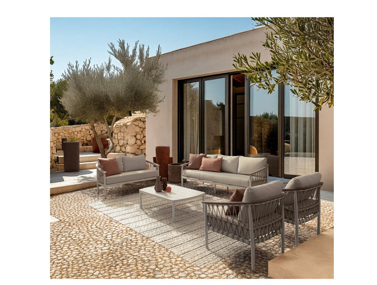 bizzotto bizzotto divano 3 posti fenix con cuscini colore vapor ean 8051836778672