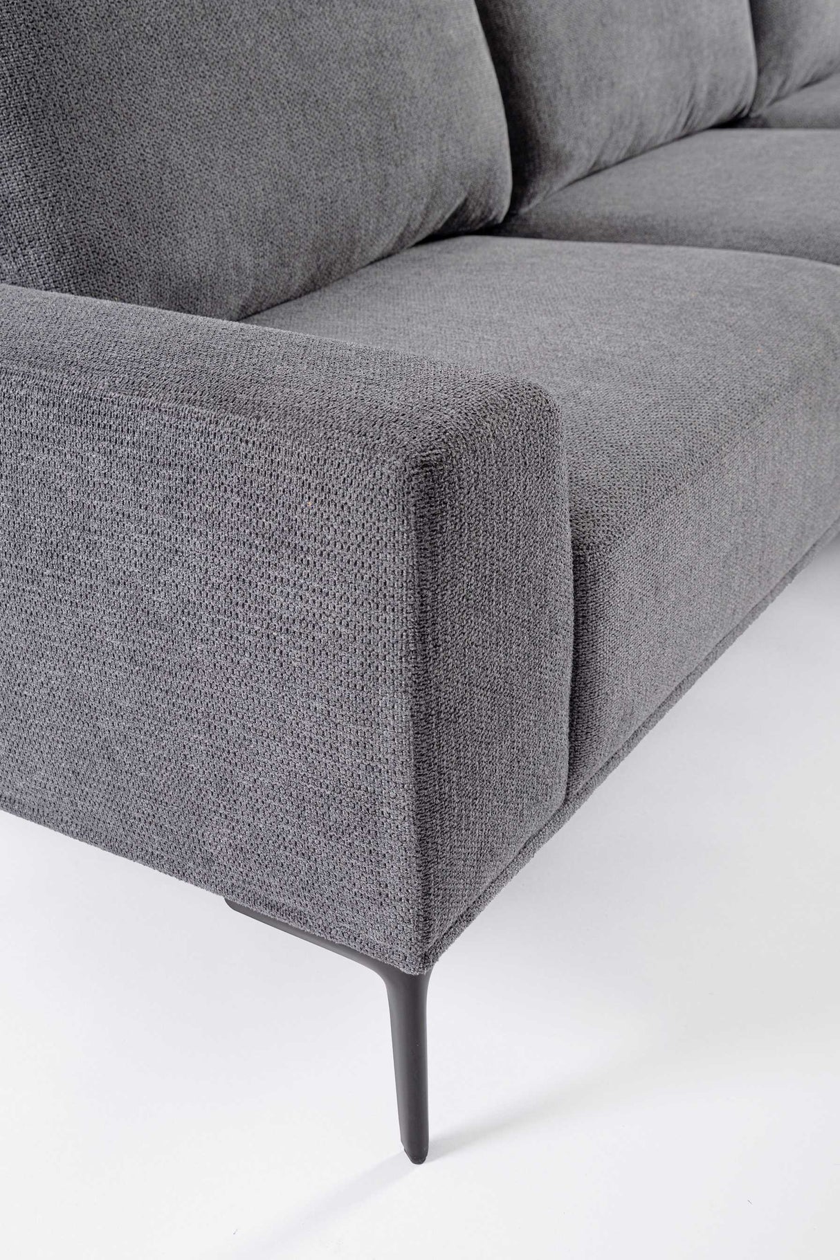 bizzotto bizzotto divano 3 posti washington con penisola grigio scuro ean 8051836606715