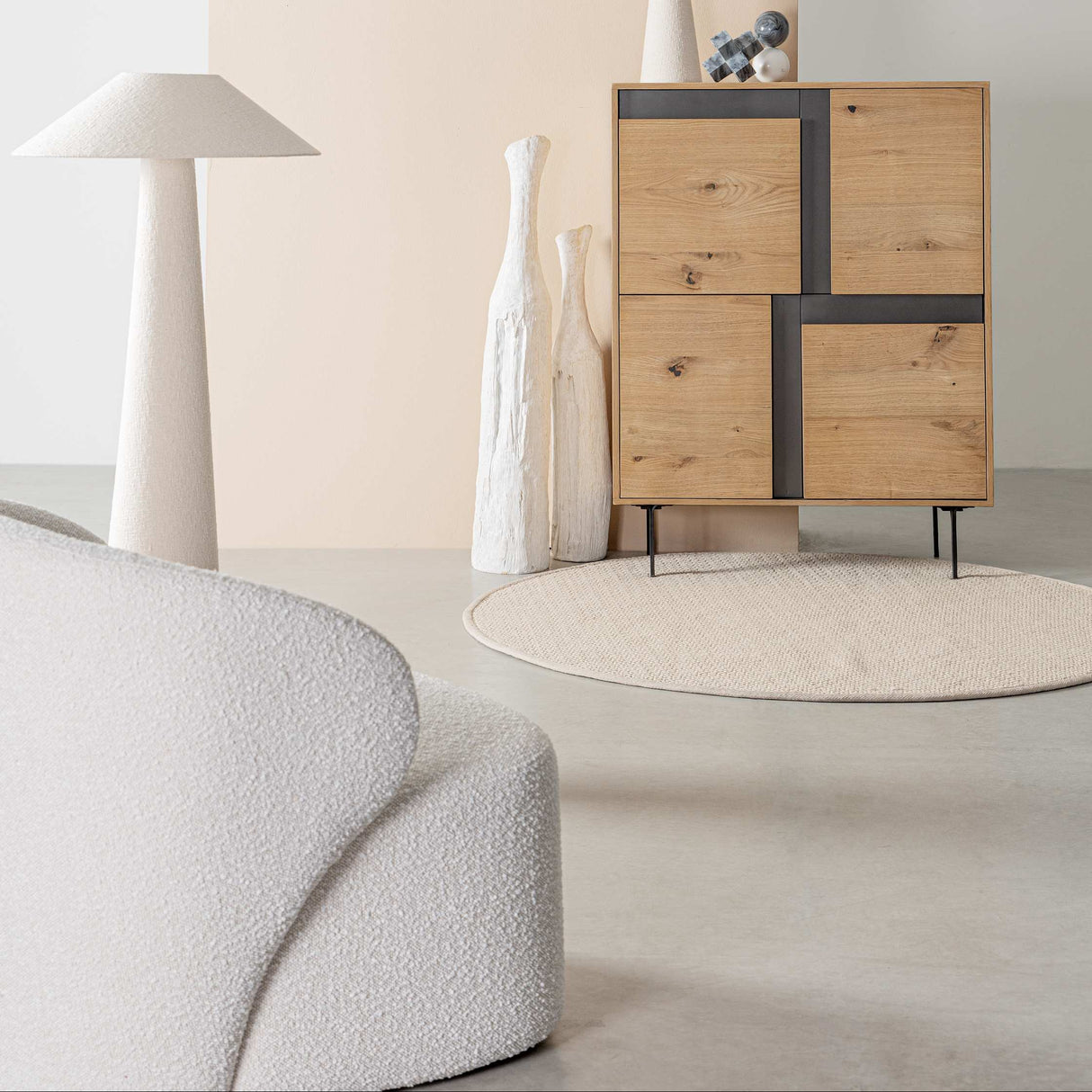 bizzotto bizzotto poltrona babila naturael effetto boucle ean 8051836569140