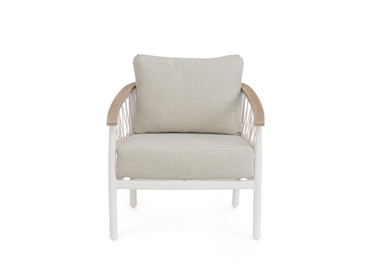 bizzotto bizzotto Fenix mit Kissen in der Farbe „Vapor“, Artikelnummer 8051836778627