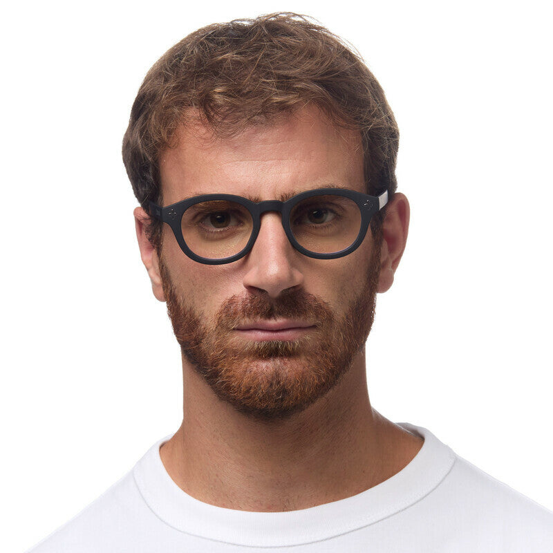 okkia okkia occhiale da lettura mod nashville premontato soft touch spring anti luce blu nero diottrie 3 00 ean 8056211374975