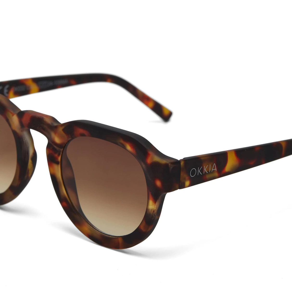 okkia okkia occhiale da sole premontato mod zeno classic havana ean 8055773197213