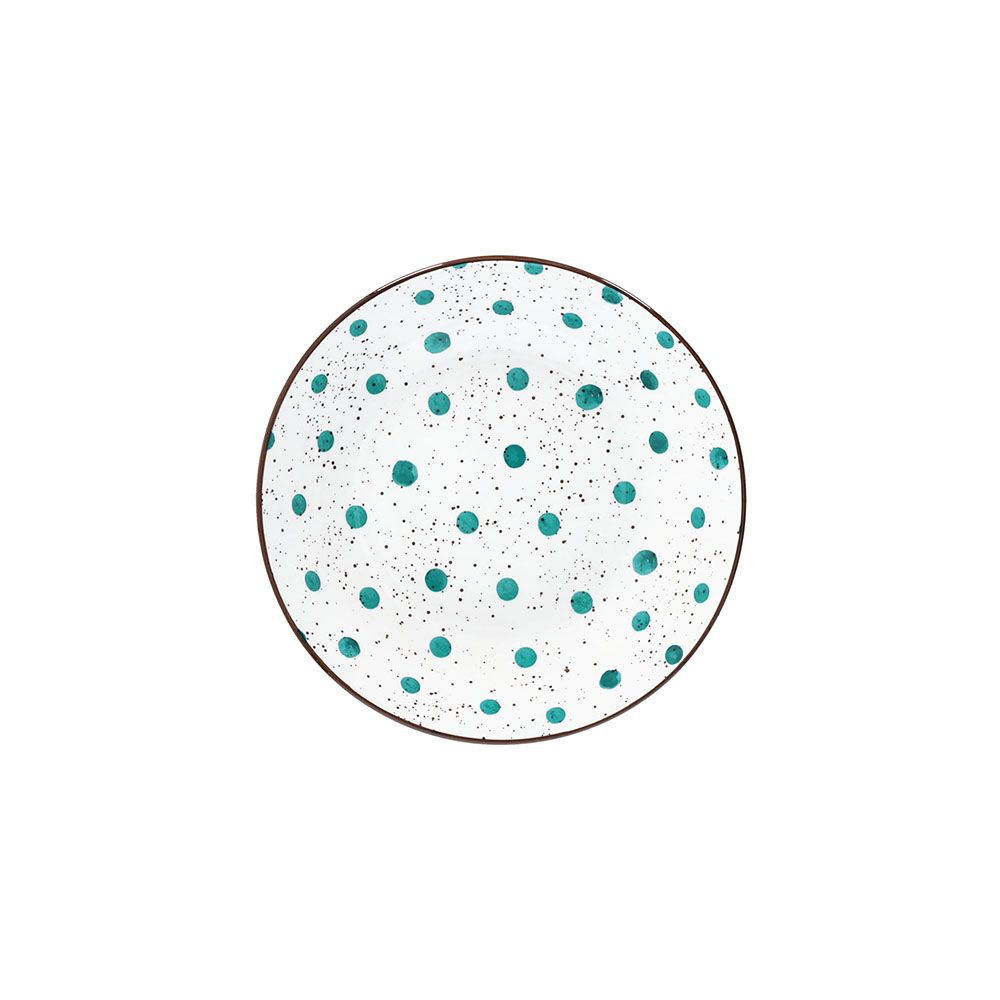 tognana tognana servizio tavola moon teal mirage 18 pz porcellana verde ean 8056444554571