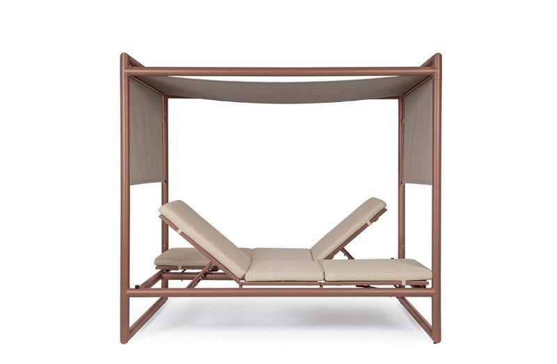 bizzotto bizzotto daybed konnor barn struttura alluminio 213 x 149 x 196 cm tessuto idrorepellente ean 8051836690158