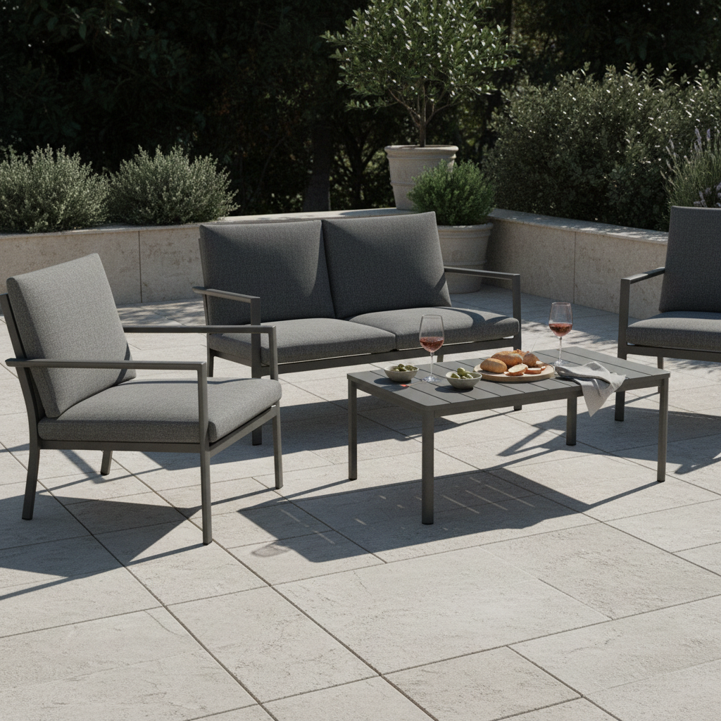 Konnor Antracite – Terrazza aperitivo