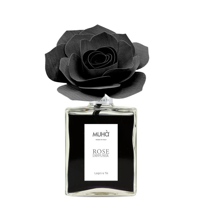 Muhà Profumatore Diffusore Rose Legni e Tè 200ml