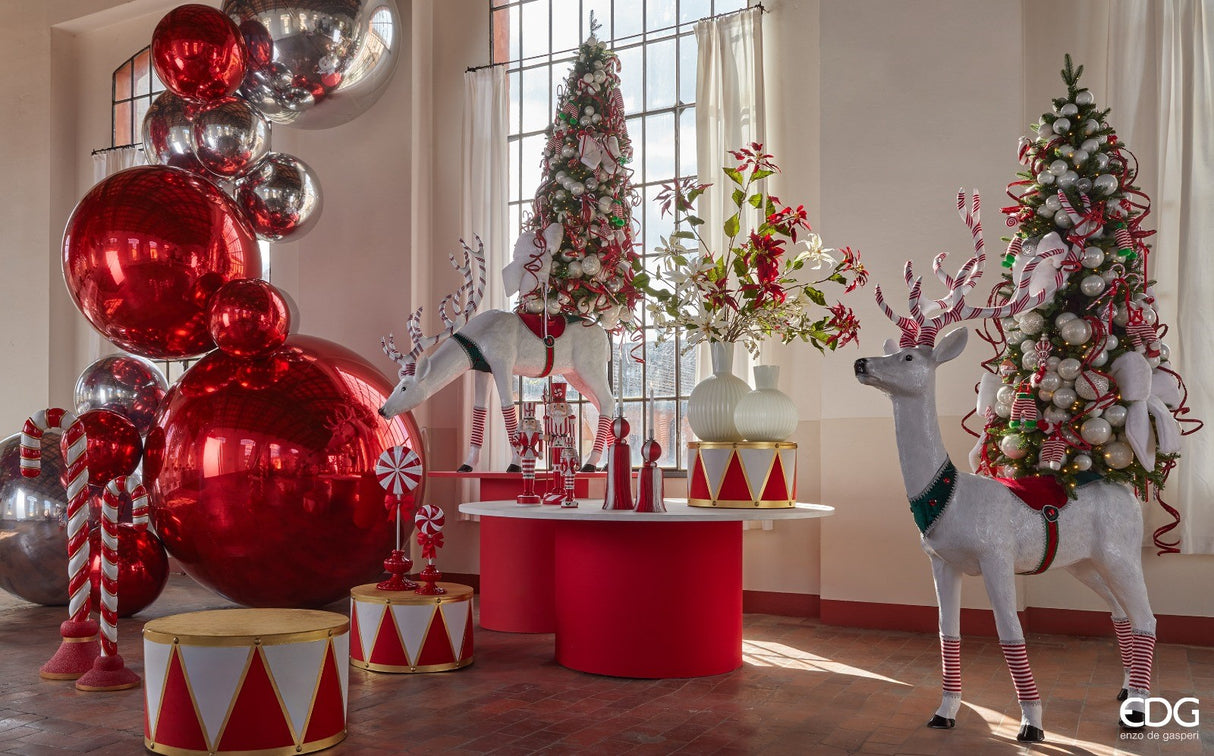 EDG Enzo De Gasperi Decor Mirror Ball D 60 Cm Silver