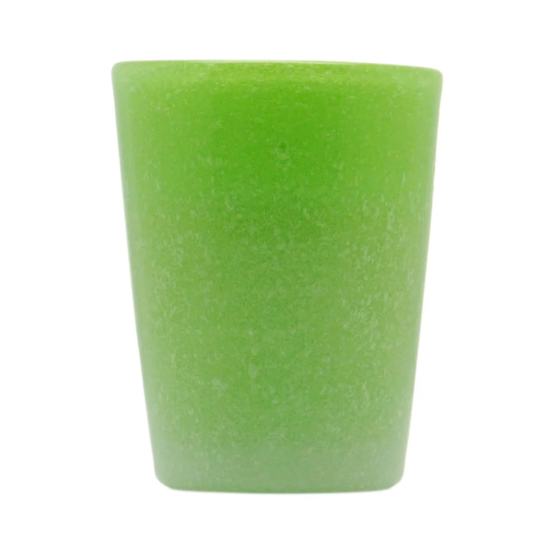 Zani Serafino Memento Tumbler Bicchiere Acqua Colore Apple in Pasta di Vetro