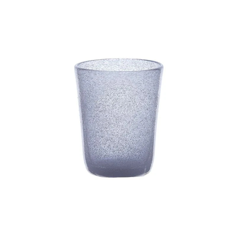 Zani Serafino Memento Tumbler Bicchiere Acqua Liliac in Pasta di Vetro