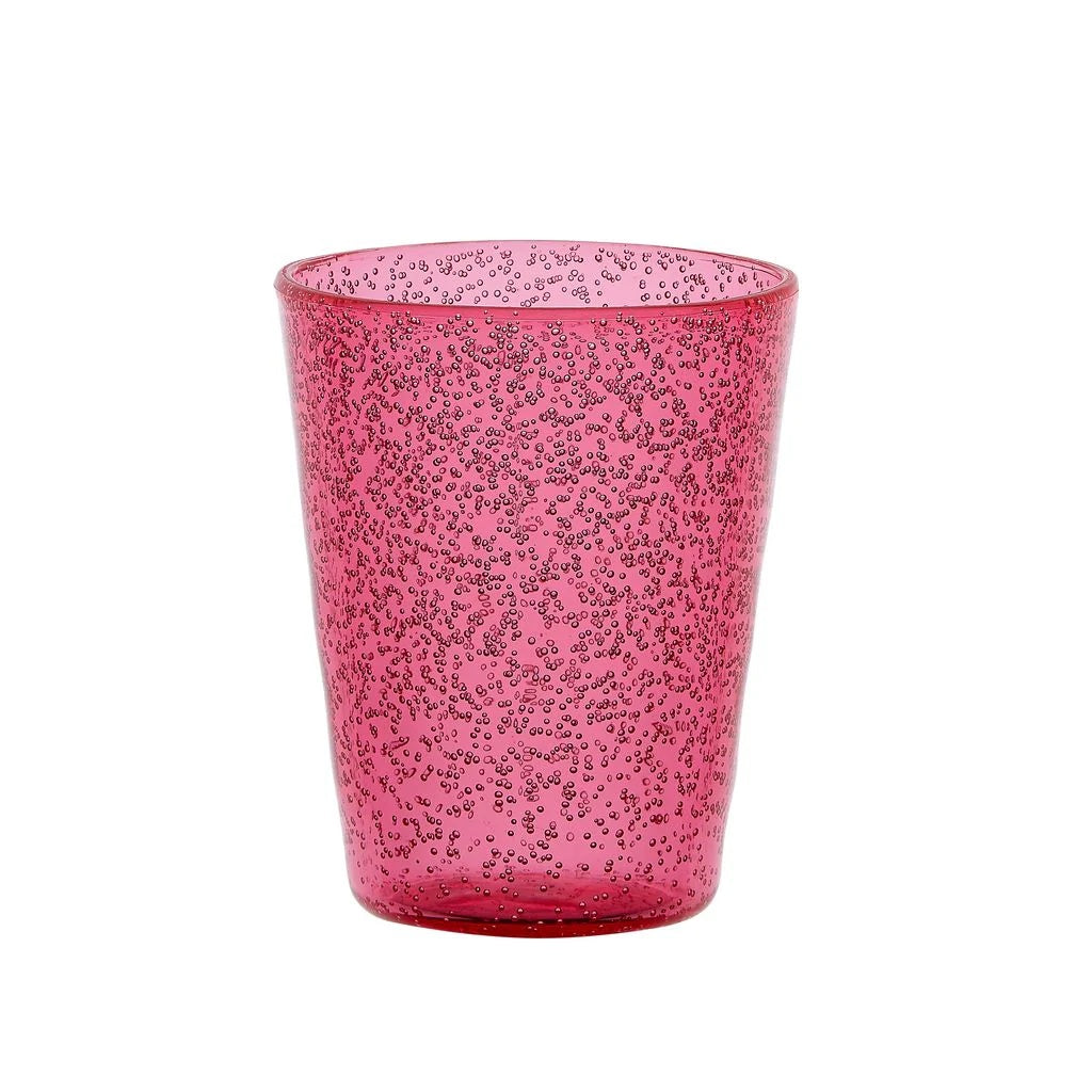 Zani Serafino Bicchiere da Acqua Memento Synth in Metacrilato Colore Strawberry