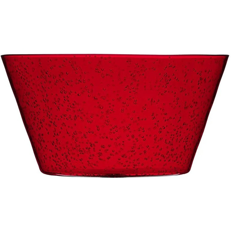 Zani Serafino Medium Bowl Memento Synth in Metacrilato D 20 Cm Colore Rosso