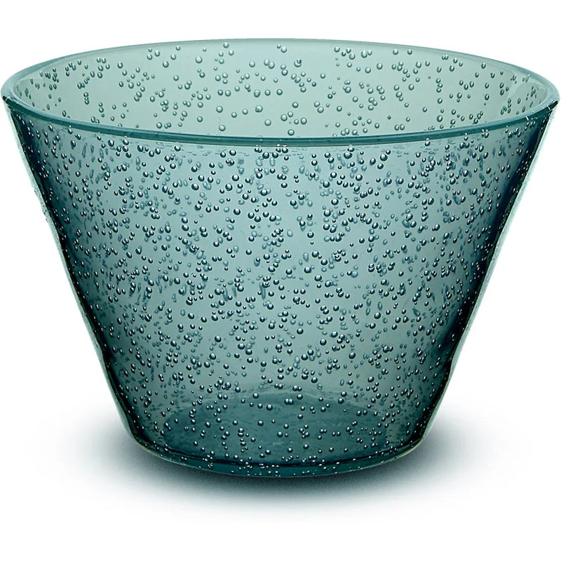 Zani Serafino Small Bowl Memento Synth in Metacrilato D 11,50 Cm Colore Avio