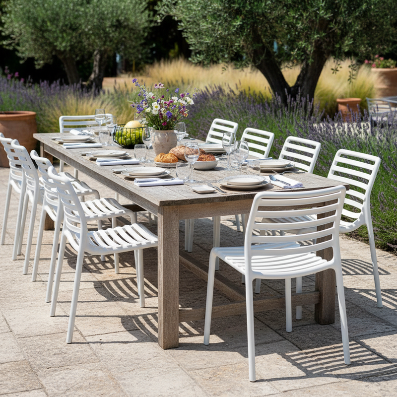 Nardi Doga Bistrot tavolata outdoor