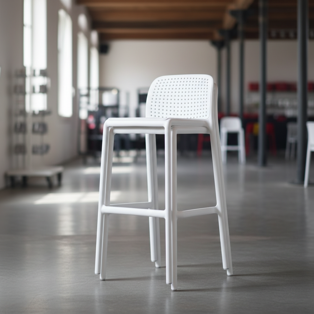 Nardi Lido bianco impilabili ristorante