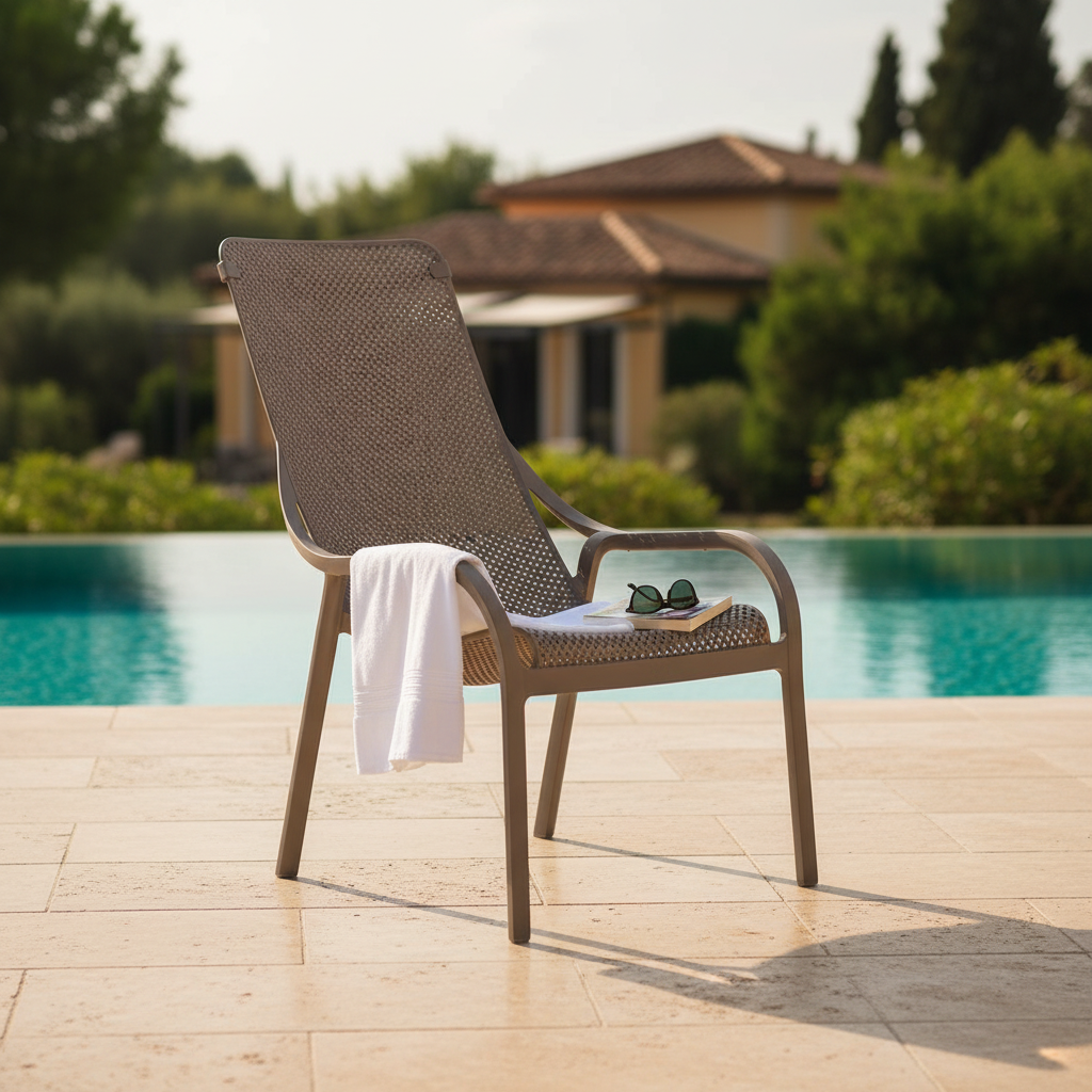 Nardi Net Lounge Poolside