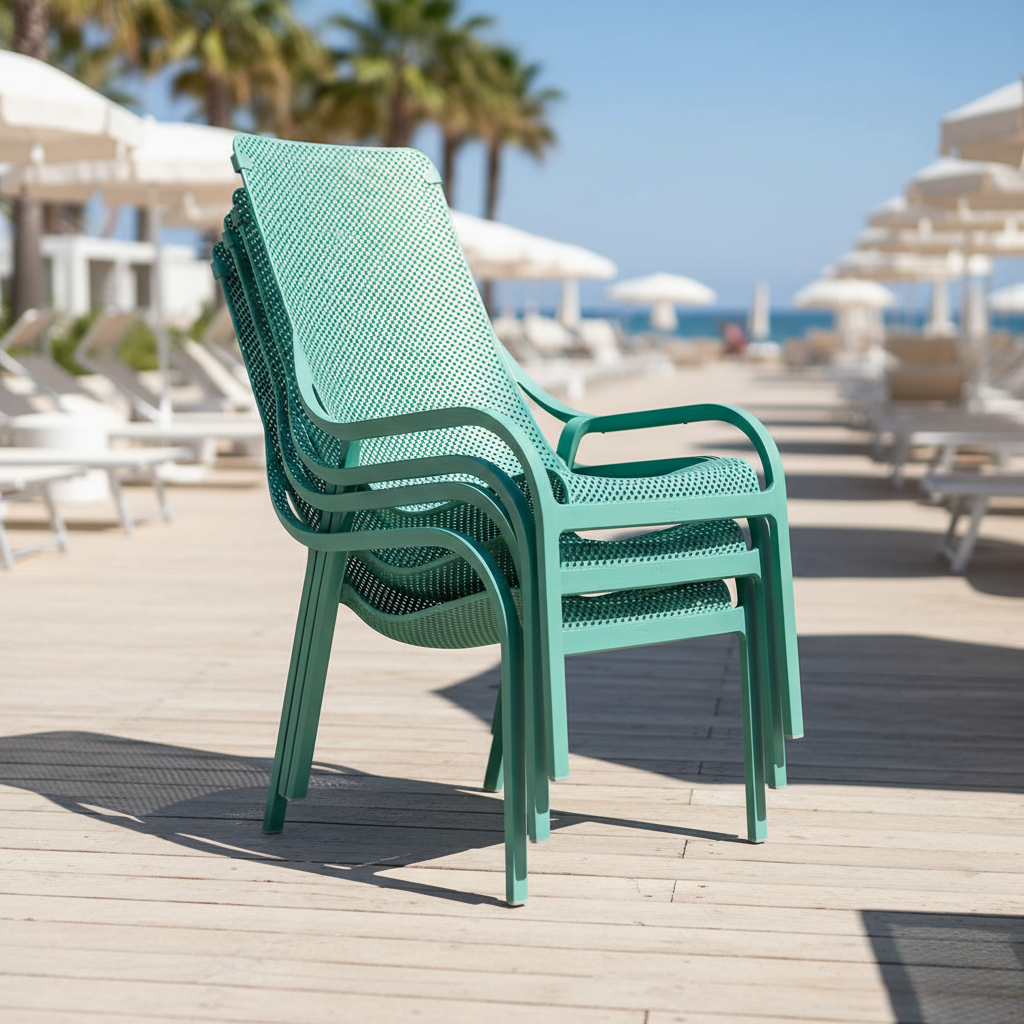 Nardi Net Lounge salice stackable