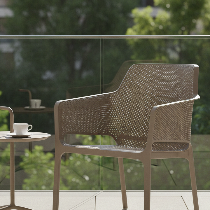 Nardi Net Relax tortora balcony coffee