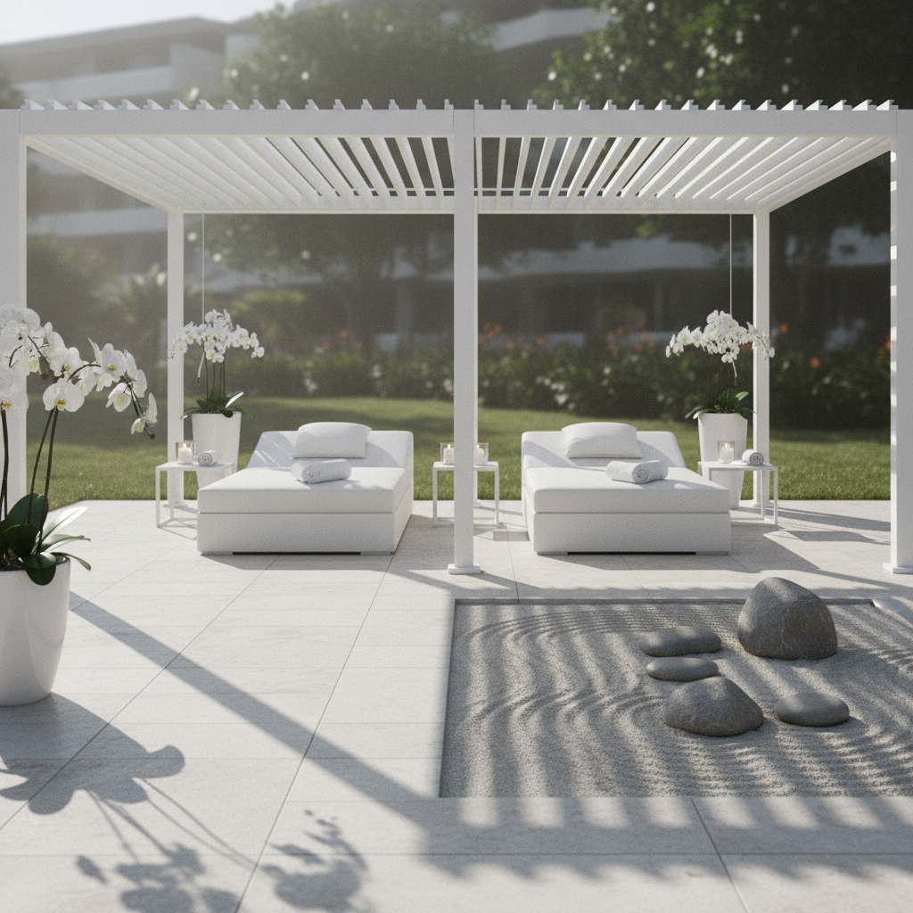 Ocean Bianco 3,6×6 – Spa hotel