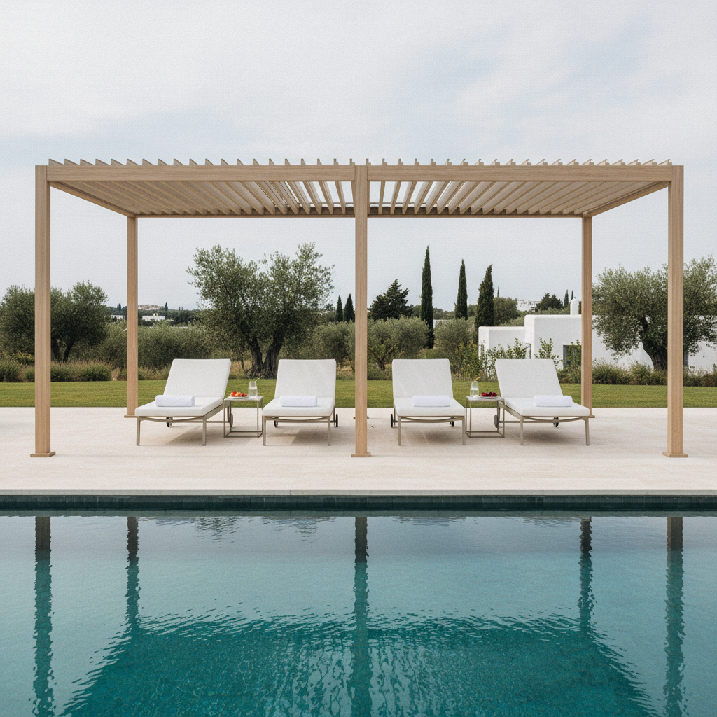 Ocean Natural Seta 3,6×6 – Poolside resort