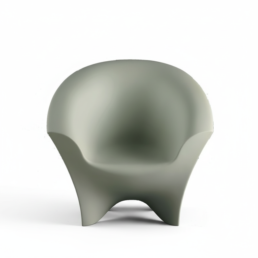 Ohla Poltroncina Rosmarino – White Background