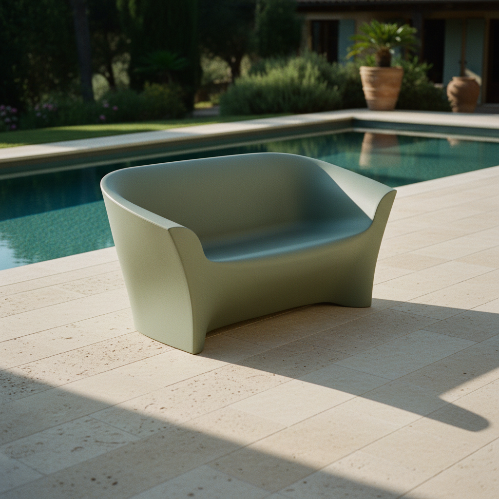Ohla Sofa Rosmarino – Poolside