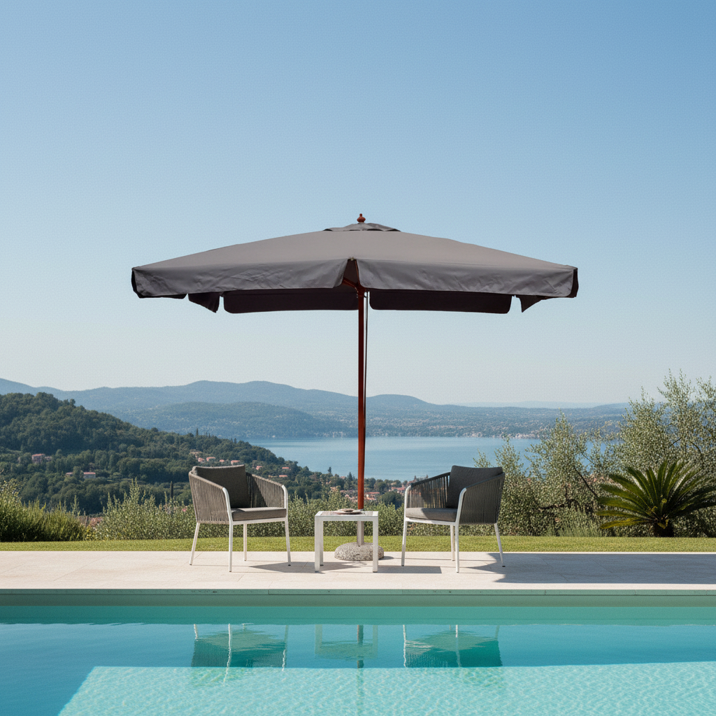 Sonnenschirm De Lux – Pool-Resort