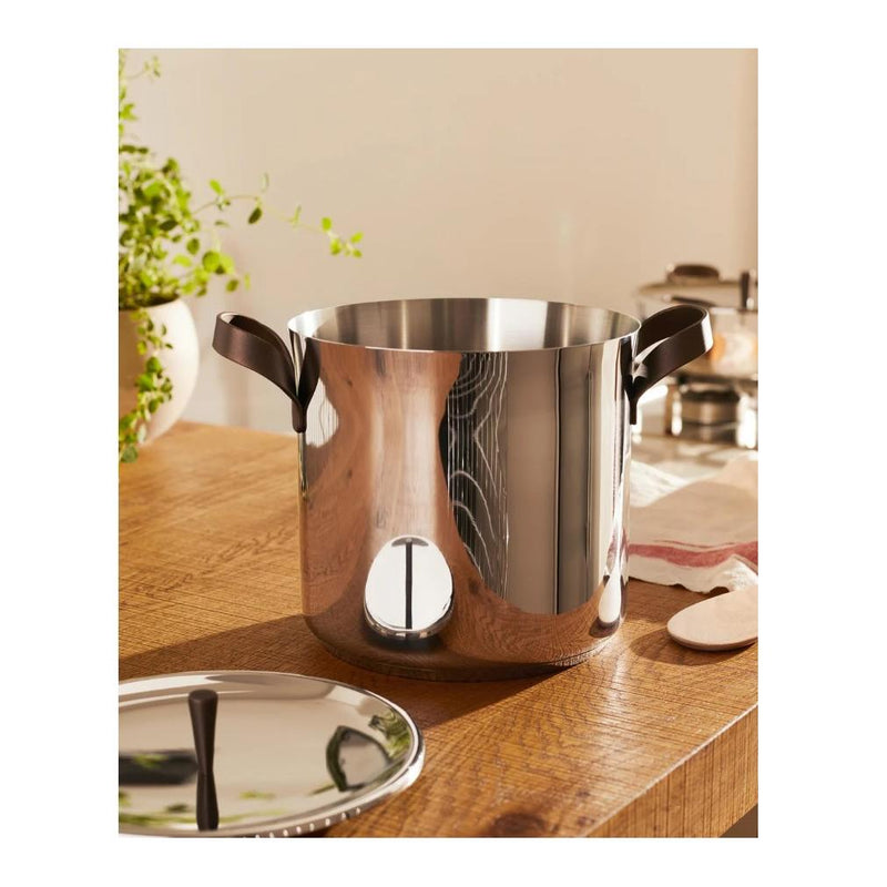 Alessi Pentola Edo Acciaio Inox 24cm