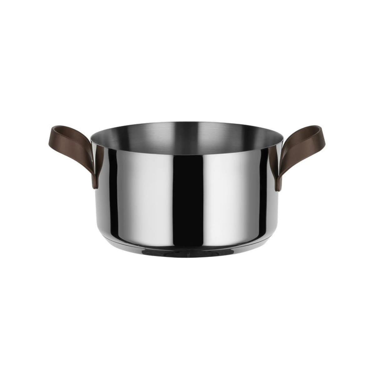 Alessi Edo Casseruola a Due Manici in Acciaio Inox Ø20 cm