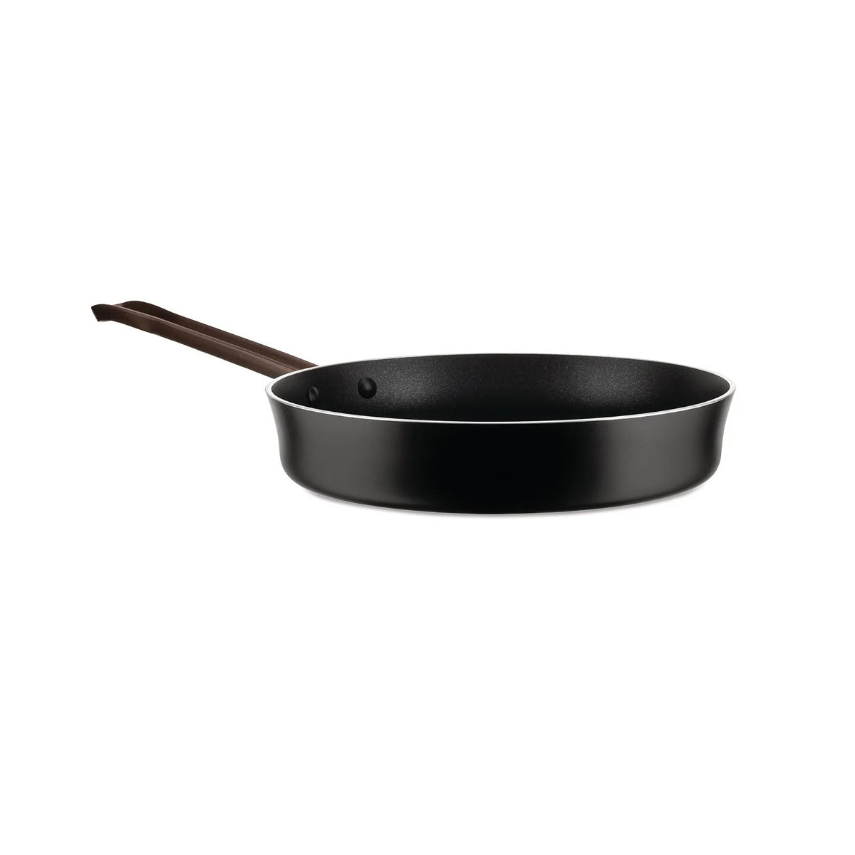 Alessi Edo Padella a Manico Lungo Antiaderente Ø20cm