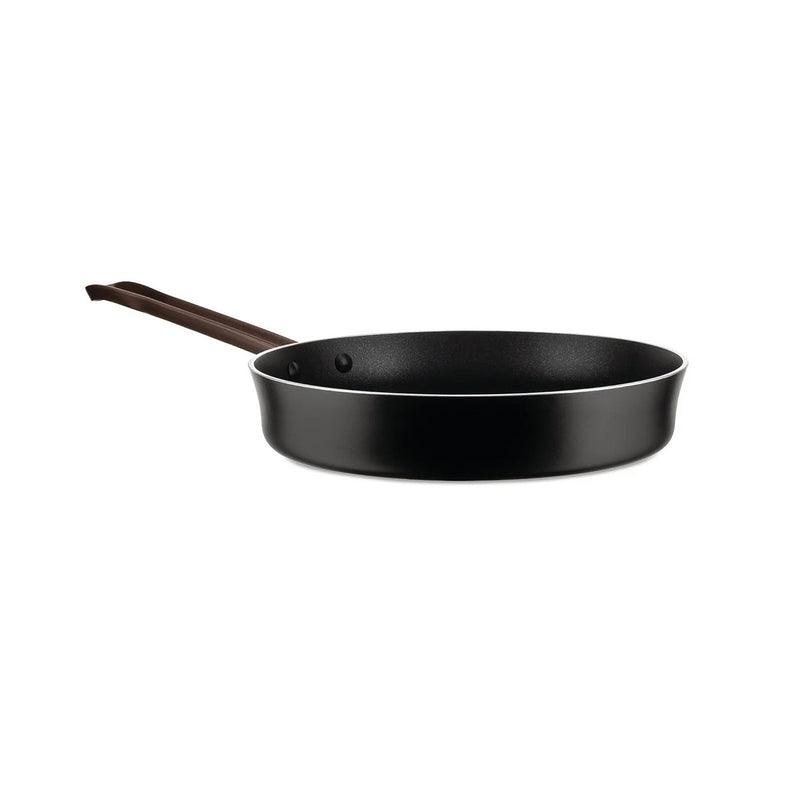 Alessi Edo Padella a Manico Lungo Antiaderente Ø20cm