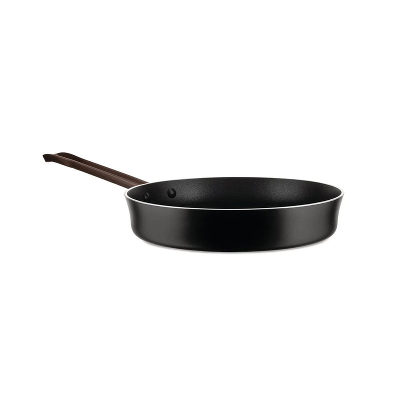 Padella Alessi Edo 24 cm con Manico Lungo – Padella in Acciaio Design Elegante