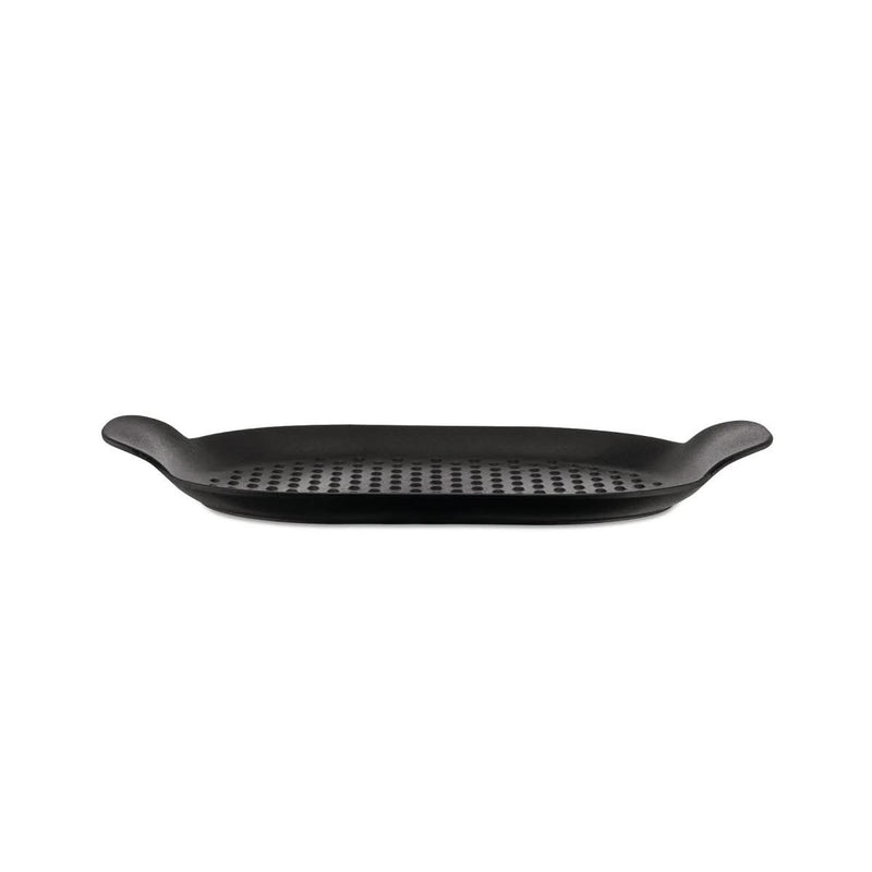 Alessi Bistecchiera Edo in Ghisa Nera