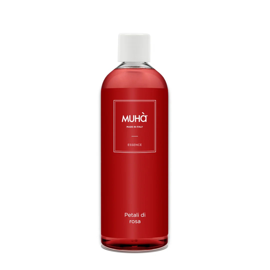 Muhà Ricarica Essence Refill Profumatore Petali di Rosa 500 Ml