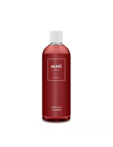 Muhà Ricarica Essence Refill Profumatore Arancio & Cannella 200 Ml